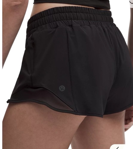Lululemon Hotty Hot Short Low rise Lined 2.5” Black 6 - photo 3