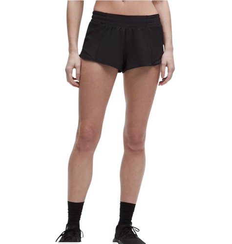 Lululemon Hotty Hot Short Low rise Lined 2.5” Black 6 - photo 5