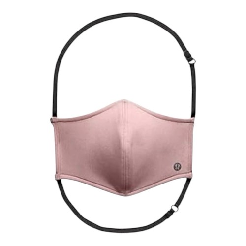 Lululemon Double Strap Face Mask - Vintage Mauve