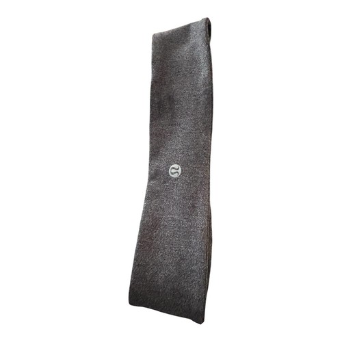 Lululemon Luxtreme Training Headband Sweatband Grey