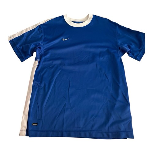 Vintage Y2K Nike Dri-FIT Blue Jersey - photo 2