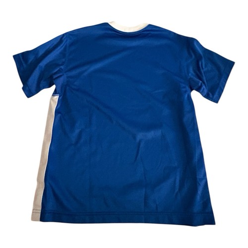 Vintage Y2K Nike Dri-FIT Blue Jersey - photo 3