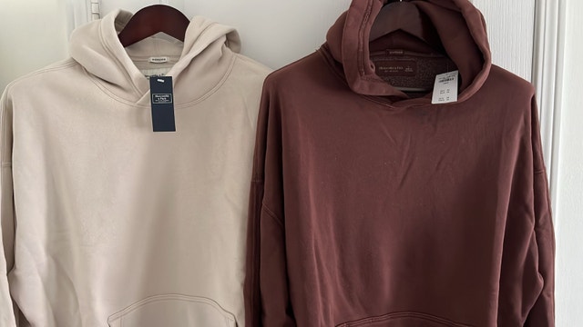Abercrombie Super Soft Brushed Hoodies, Men’s Large - NEW!!!