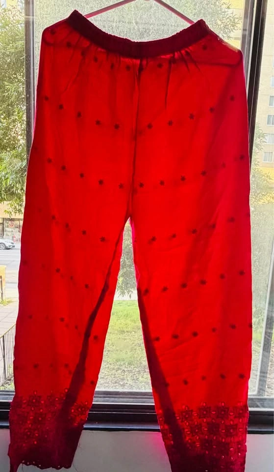 Vibrant Summer Pants/ Pajama for women- Brand New - photo 3