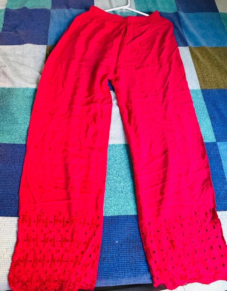 Vibrant Summer Pants/ Pajama for women- Brand New - photo 5