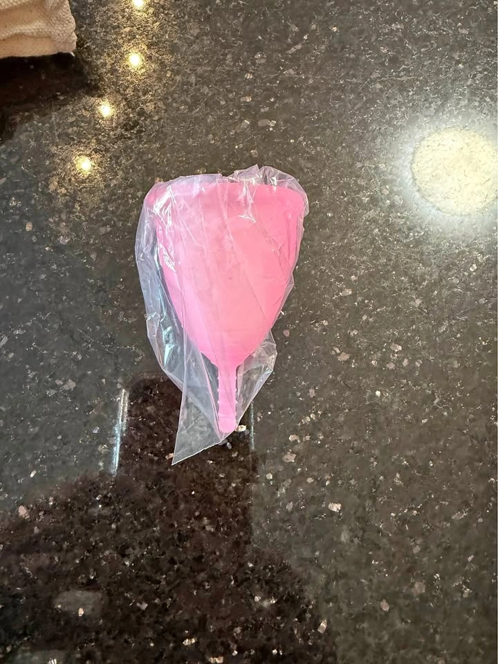 Menstruation cup -Sirona - Brand New