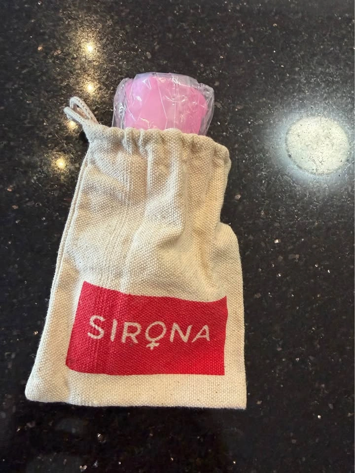 Menstruation cup -Sirona - Brand New - photo 2