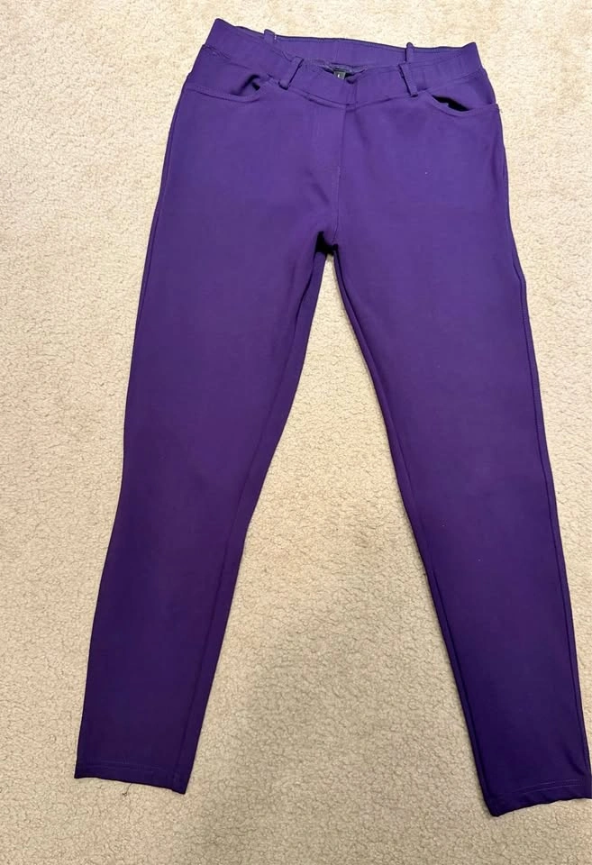 Women’s All-Weather Jeggings - Stretchable, Size Large