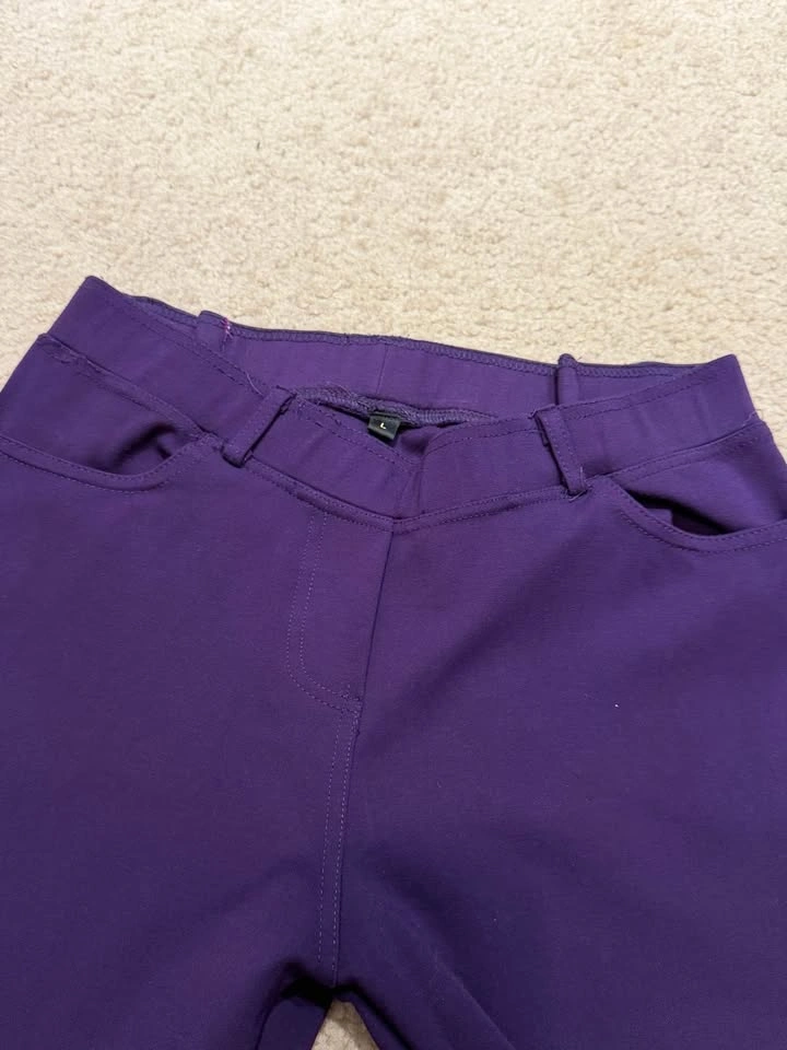 Women’s All-Weather Jeggings - Stretchable, Size Large - photo 3