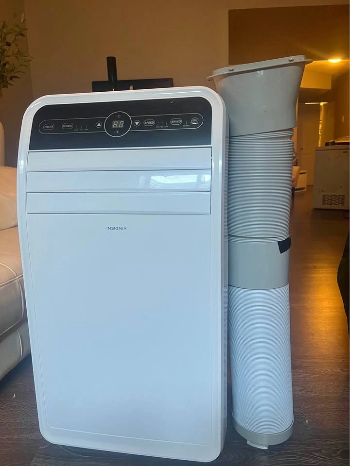 Insignia 12,000 BTU Portable Air Conditioner – Excellent Conditi