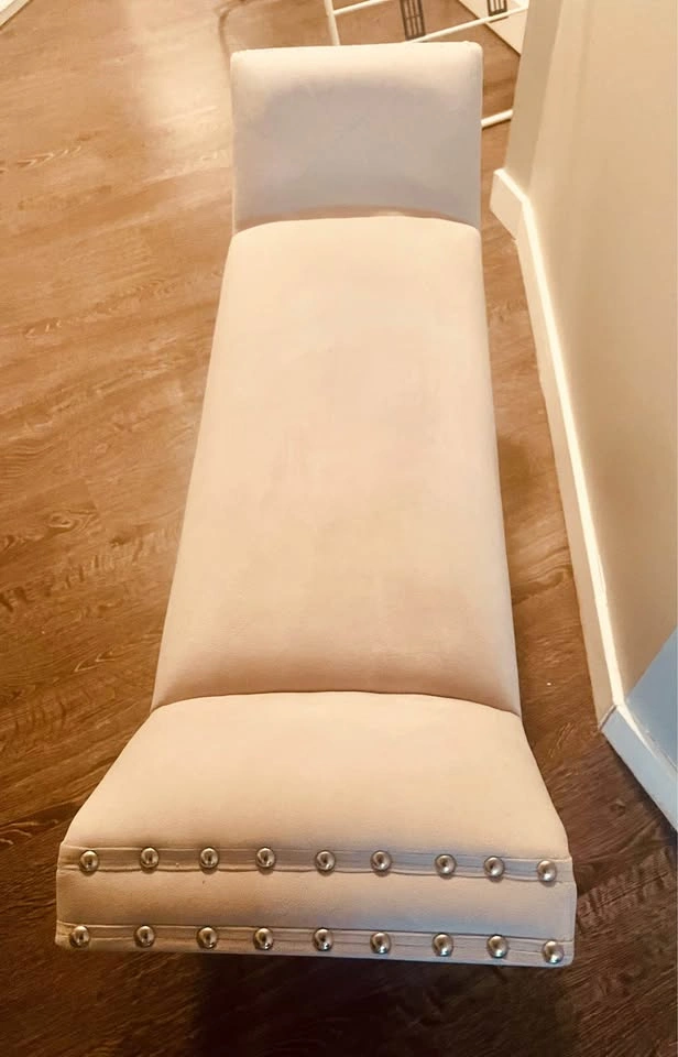 Upholstered Bench with Armrests - photo 2