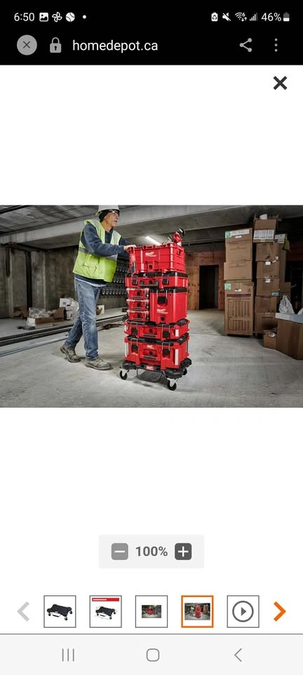 Milwaukee Tool PACKOUT Dolly - photo 2