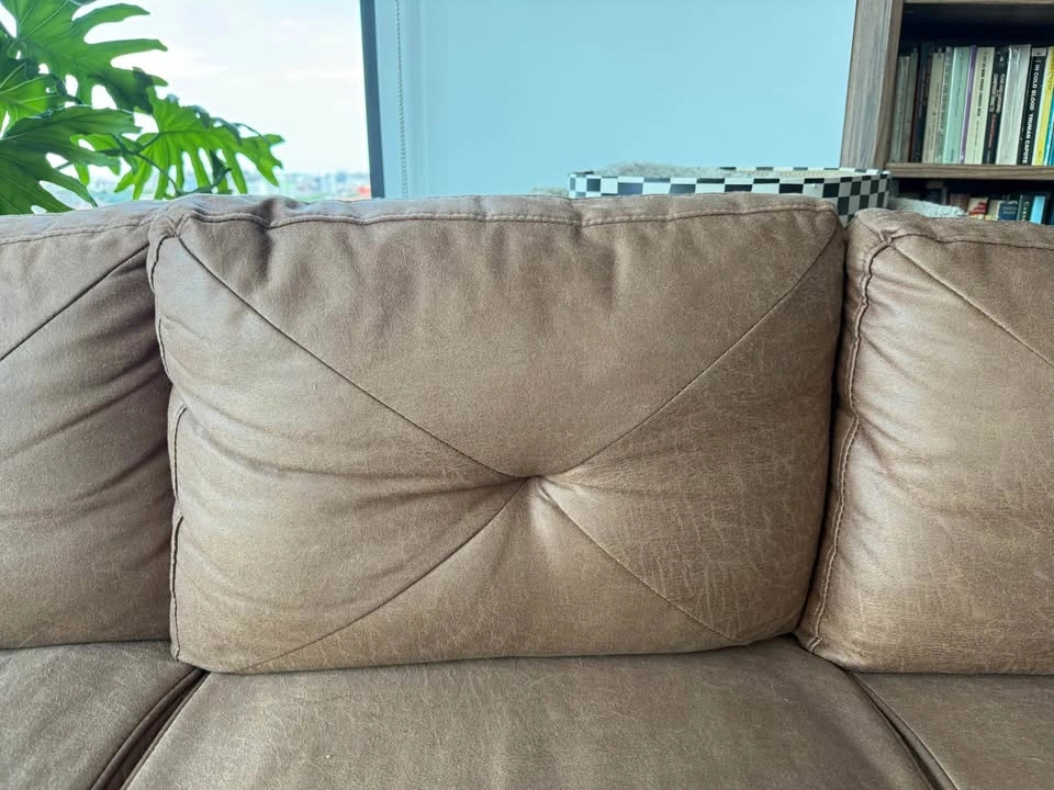 Cozy Brown Couch - photo 2