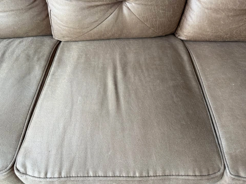 Cozy Brown Couch - photo 3