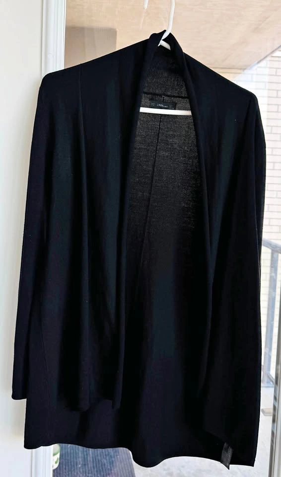ZARA Black Shrug for Women | Size L | Excellent Condition