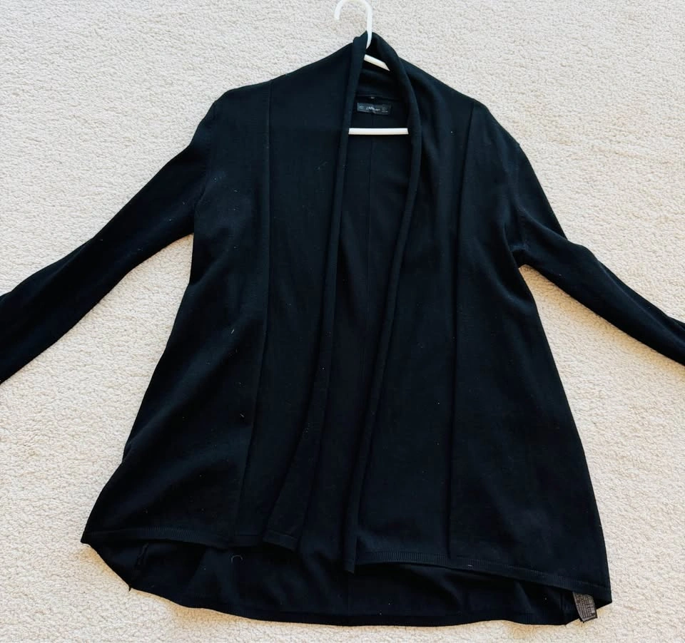 ZARA Black Shrug for Women | Size L | Excellent Condition - photo 2