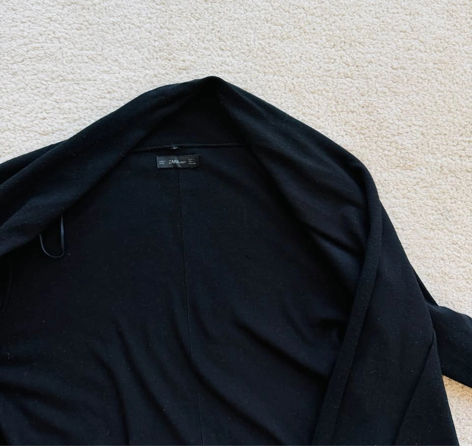 ZARA Black Shrug for Women | Size L | Excellent Condition - photo 3