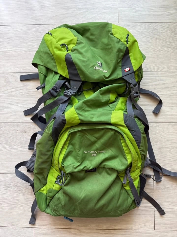 Deuter Futura Pro 36 Backpack with Rain cover - photo 3