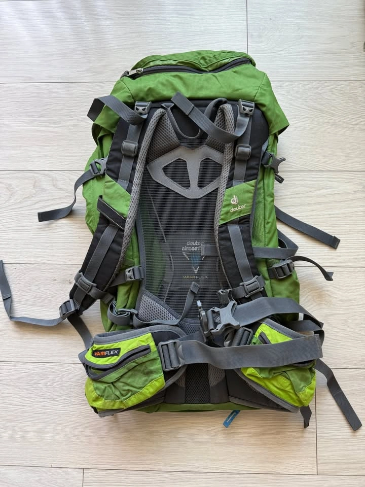 Deuter Futura Pro 36 Backpack with Rain cover - photo 4