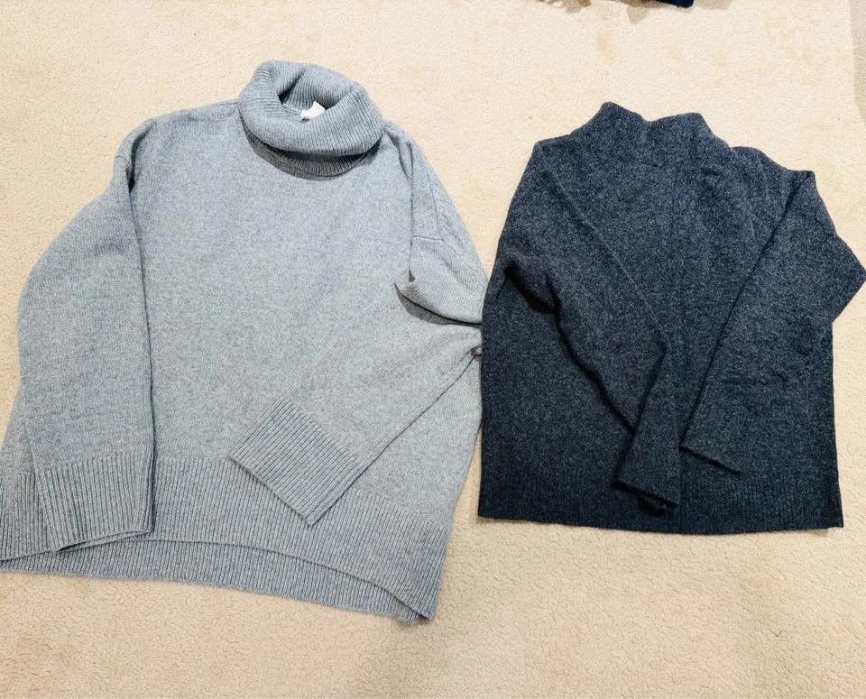 4 UNIQLO & H&M Women Sweaters - Brand New - photo 5