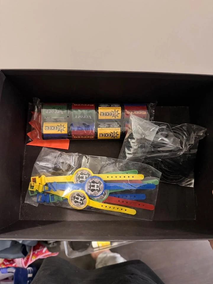 Toys - Nerf Blaster, Uno Dare, mini brands, Mickey Mouse Hat & - photo 2