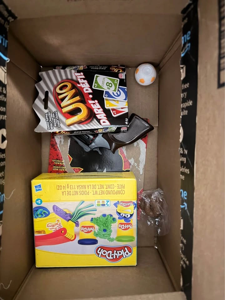 Toys - Nerf Blaster, Uno Dare, mini brands, Mickey Mouse Hat & - photo 3
