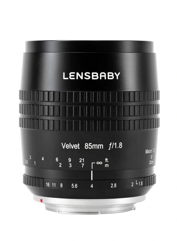 Lensbaby Velvet 85mm for Canon EF
