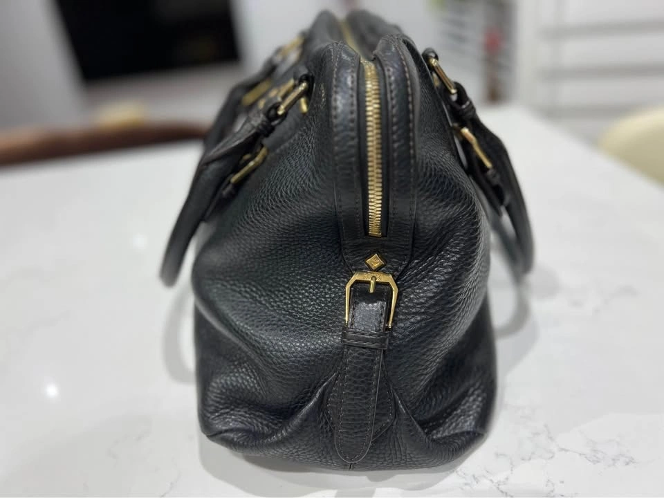 MCM leather handbag - photo 2