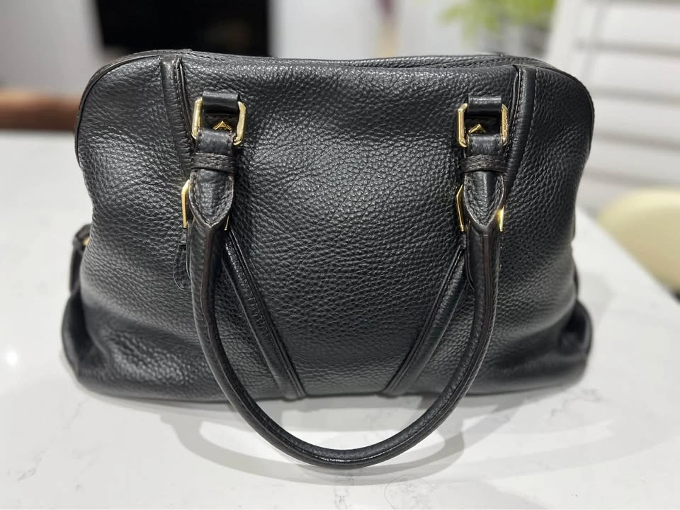 MCM leather handbag - photo 3