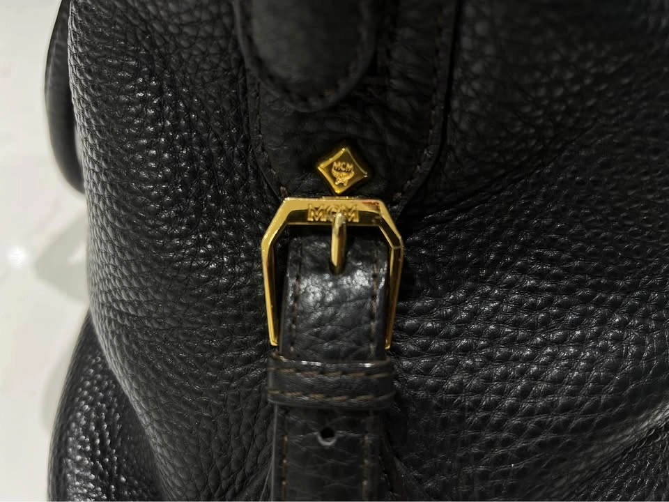 MCM leather handbag - photo 5