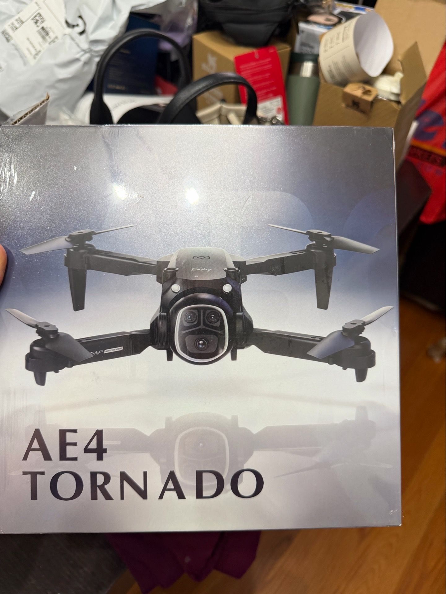 Aircraft AE4 Tornado Ready to Fly Camera Drone