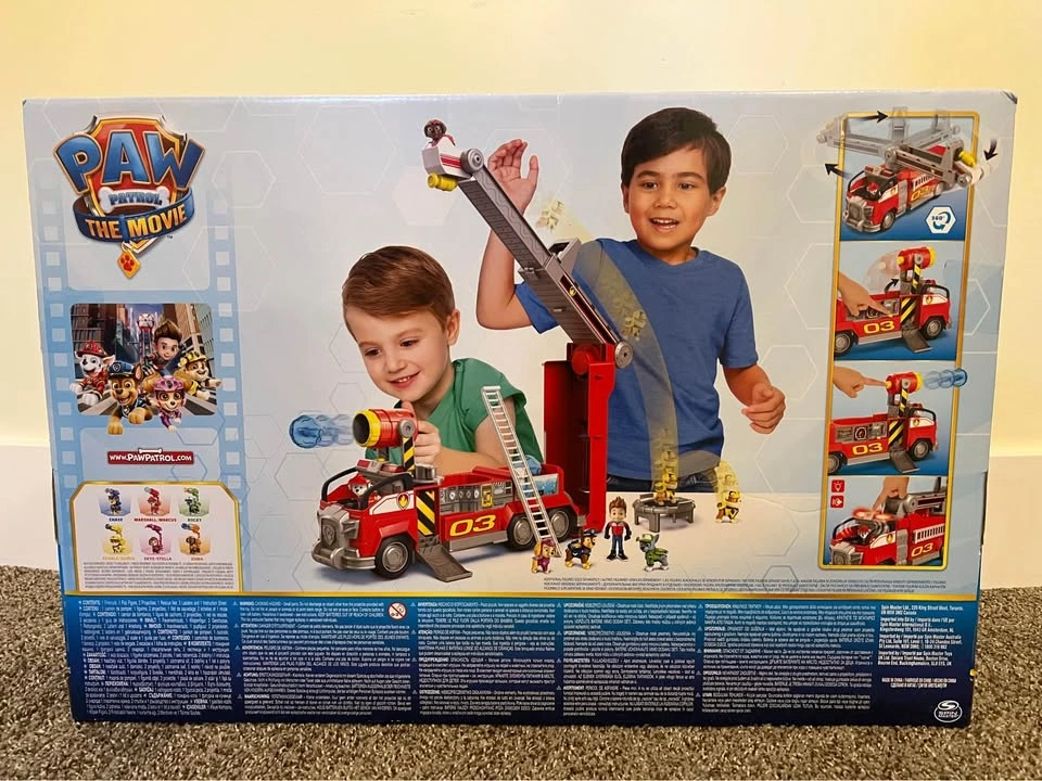 Paw patrol Marshall Transforming City Firetruck Toy - Brand new - photo 2