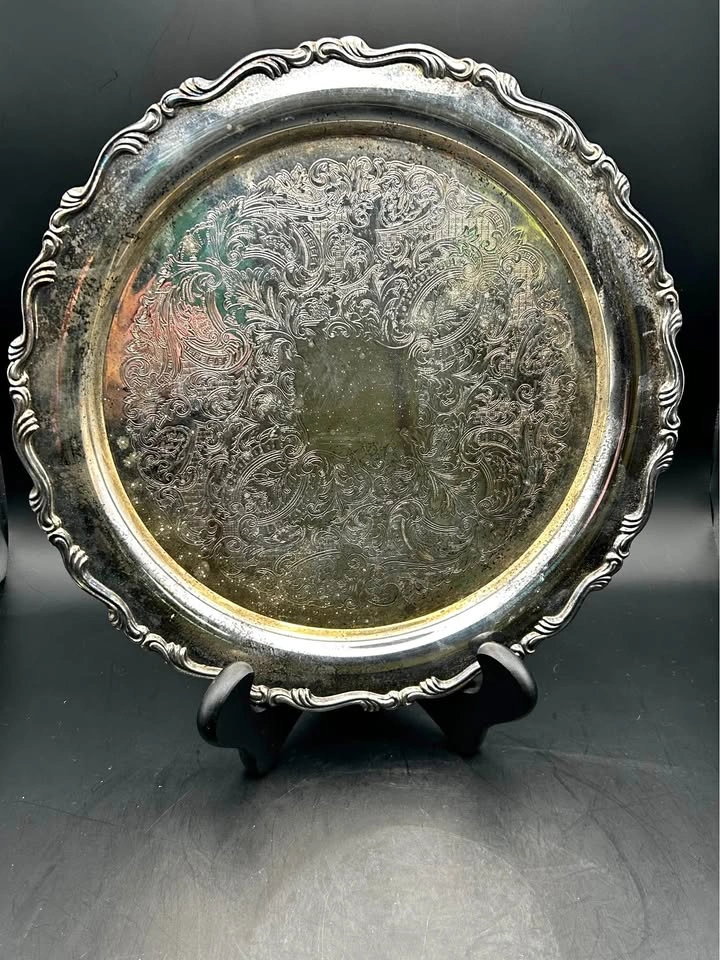 Oneida Silverplated Tray