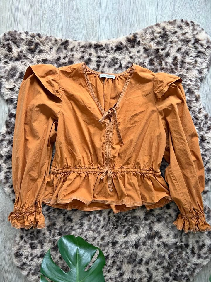 Ulla Johnson Sabina Blouse