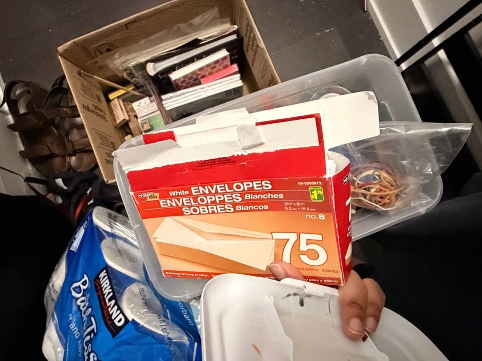 Assorted Office and Craft Supplies Lot