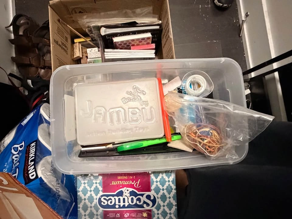 Assorted Office and Craft Supplies Lot - photo 2