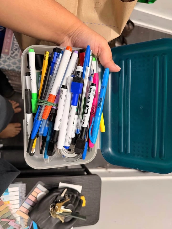 Assorted Office and Craft Supplies Lot - photo 3