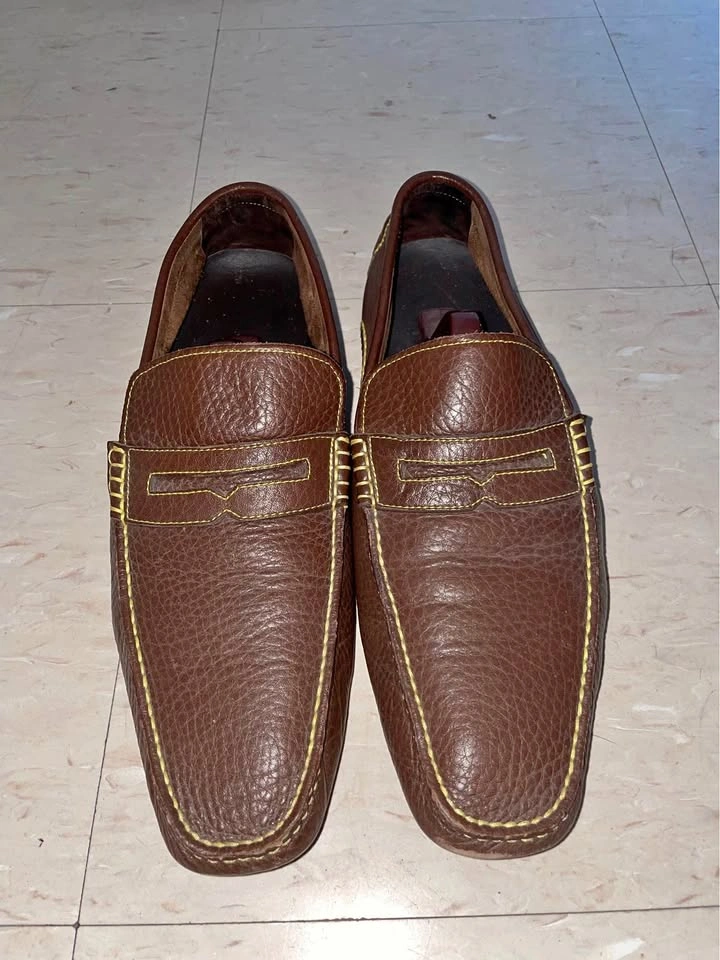BALLY Mens Loafers Size 10.5