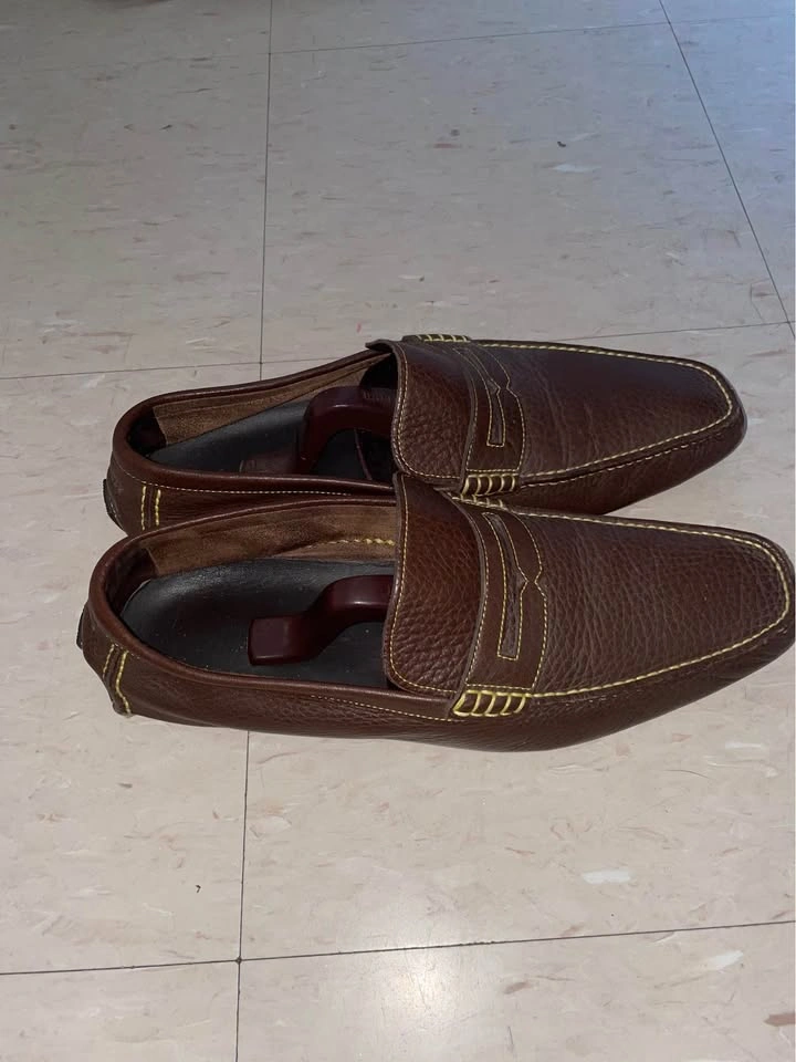 BALLY Mens Loafers Size 10.5 - photo 2