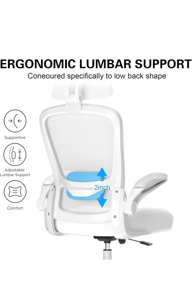 EXCELLENT Office Chair, Ergonomic Desk Chair with Lumbar - photo 3
