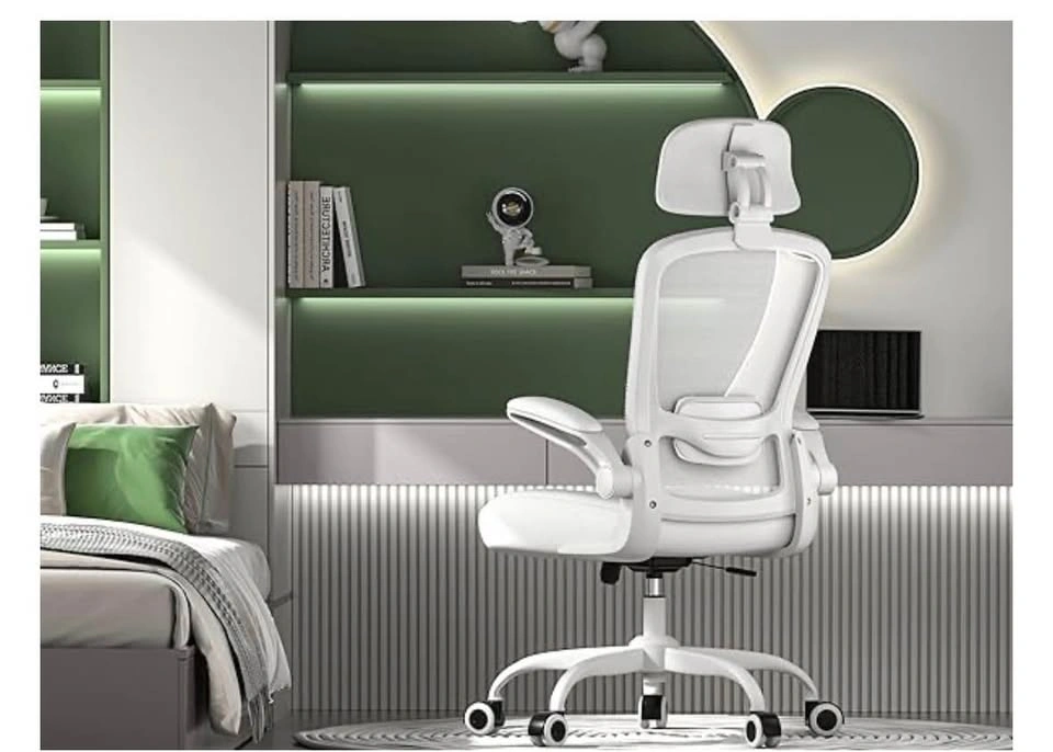 EXCELLENT Office Chair, Ergonomic Desk Chair with Lumbar - photo 5