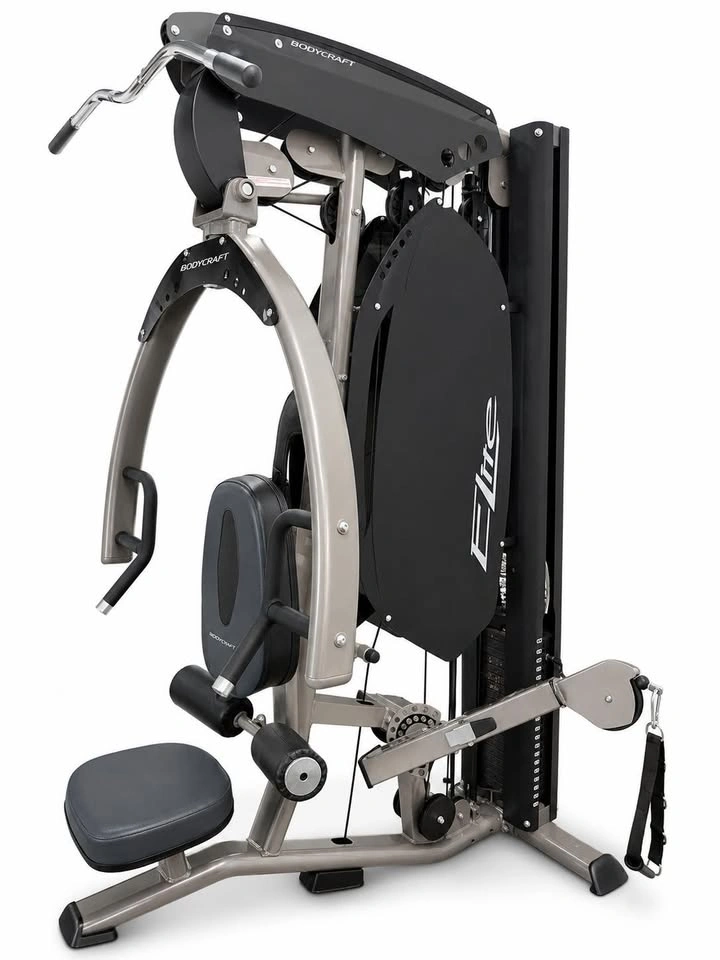 BodyCraft Elite Home Gym – Full Strength Training System - photo 3