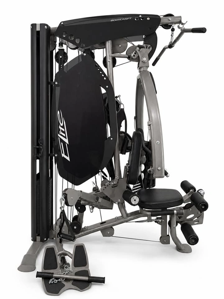 BodyCraft Elite Home Gym – Full Strength Training System - photo 5