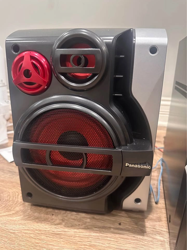 Panasonic SA-AK330 5-CD Stereo System - photo 5