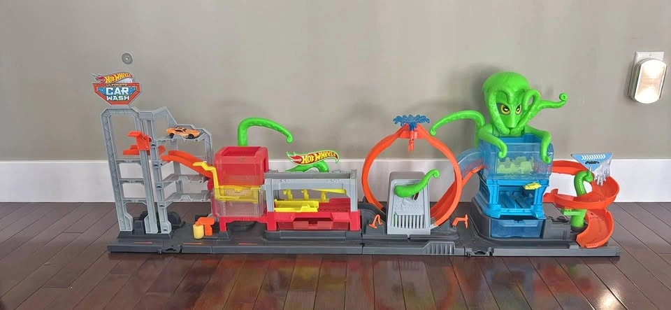Hot Wheels Octopus Car Wash