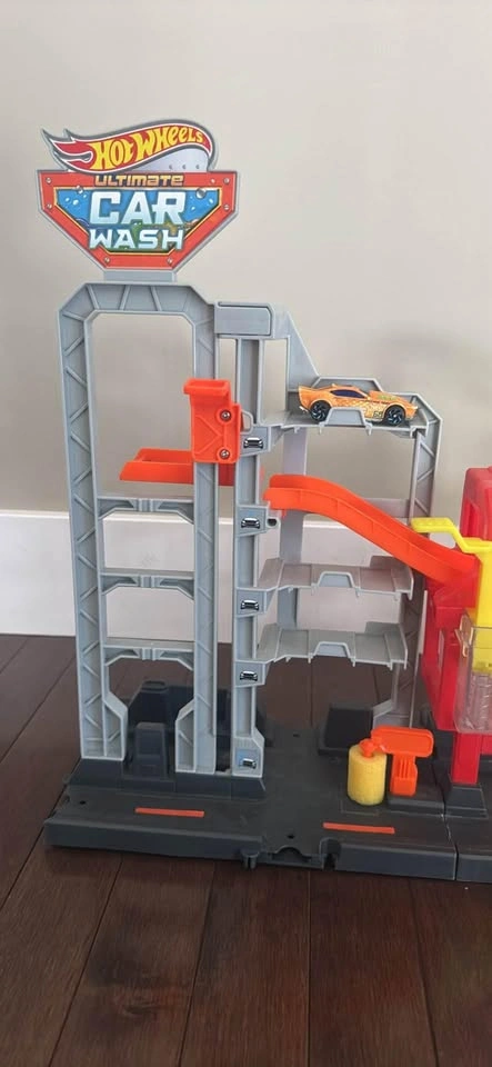 Hot Wheels Octopus Car Wash - photo 2