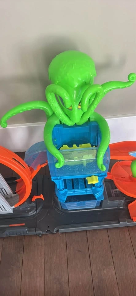 Hot Wheels Octopus Car Wash - photo 3
