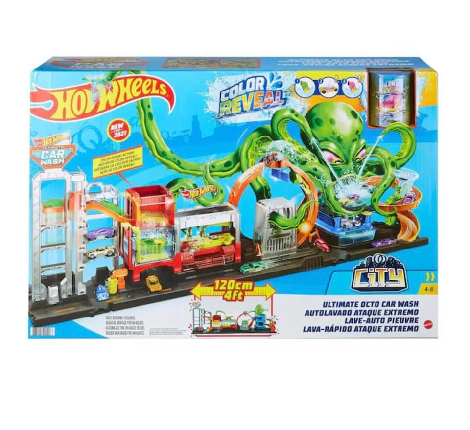 Hot Wheels Octopus Car Wash - photo 4
