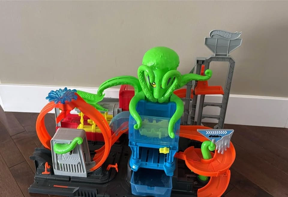Hot Wheels Octopus Car Wash - photo 5