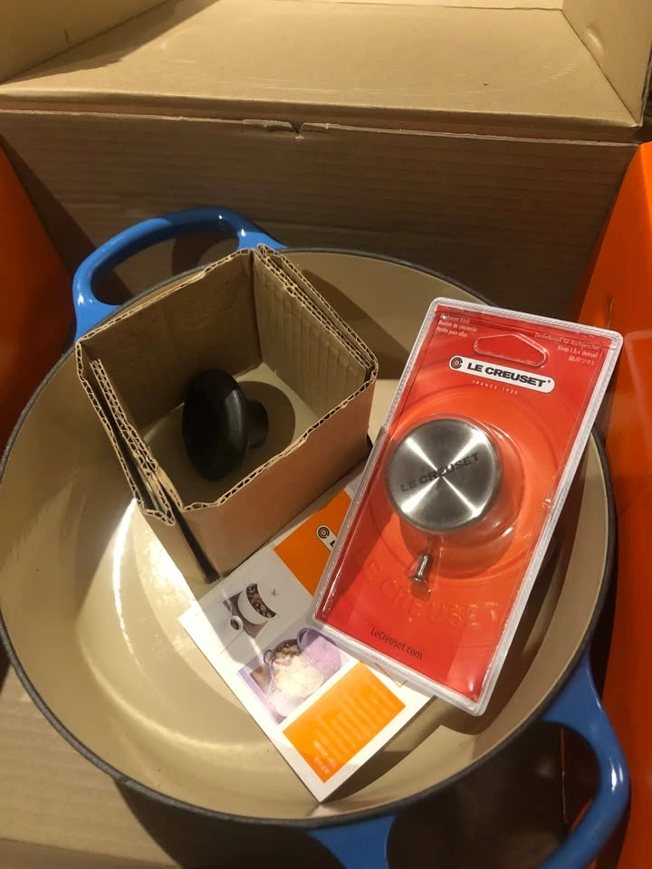 Le Creuset 3.3L Round Dutch Oven w/Stainless Steel Knob - photo 5